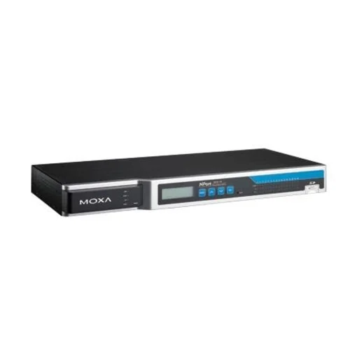 NPort 6610-16 16-портовый преобразователь RS-232 в Ethernet с расширенным набором функций MOXA NPort 6610-16 16-портовый преобразователь RS-232 в Ethernet с расширенным набором функций MOXA